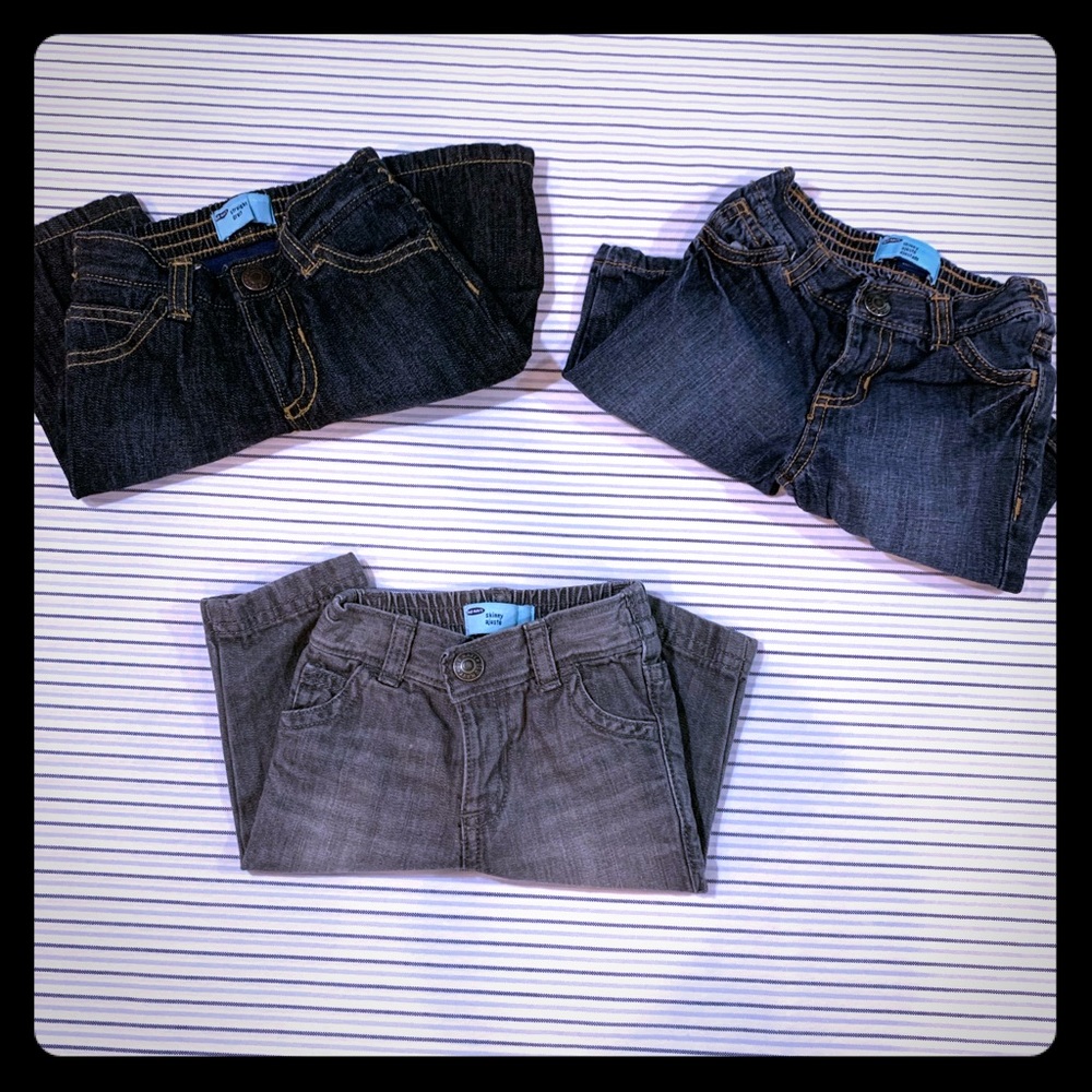 3-6 month infant Boy Old Navy Jeans.